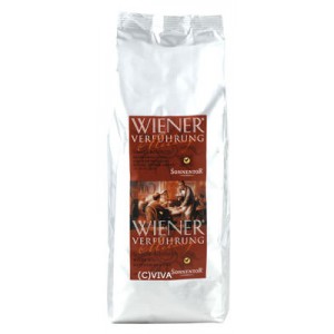 Sonnentor Wiener Verführung Melange Kaffee, Bohne 500g/A