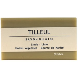 Savon Du Midi Karité-Pflanzenölseife Linde Naturseife