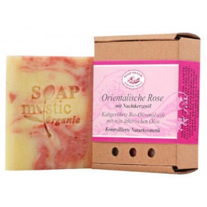 Soap Mystic Bio-Naturseife Orientalische Rose
