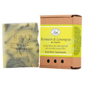 Soap Mystic Bio-Naturseife Rosmarin und Lemongras
