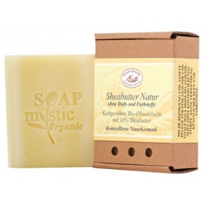 Soap Mystic Bio-Naturseife Sheabutter Natur