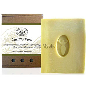 Soap Mystic Reine Olivenölseife Castilla Pura 100g