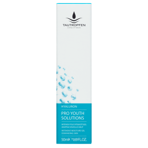 Tautropfen Pro Youth Hyaluron Intensiv Feuchtigkeitsgel 50ml/A