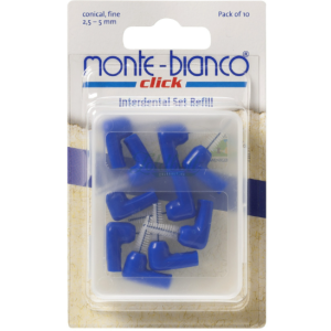 Monte Bianco Interdental-Bürsten konisch 10 Stück/A