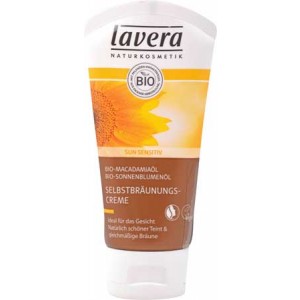 Lavera Selbstbräunungscreme Gesicht 