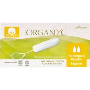 Organyc Tampons Regular