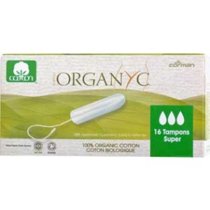 Organyc Tampons Super