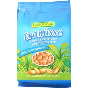 Rapunzel Erdnüsse geröstet & gesalzen 